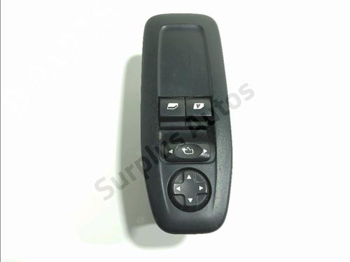 Left front window switch PEUGEOT 208 I (CA_, CC_) 1.2 VTI 82 | BP33300768I27 - Image 2