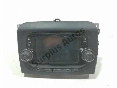 Used Display monitor Display monitor FIAT 500L (351_, 352_) 1.6 D Multijet (199LYD1B) (105 hp) 40464542 40464542