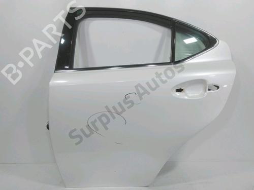 Used Left rear door Left rear door LEXUS IS II (_E2_) 200d (ALE20_, ALE20R) (150 hp) 33949941 33949941
