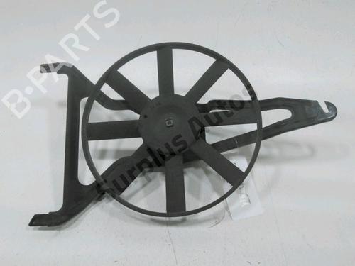 Used Radiator fan PEUGEOT 106 II (1A_, 1C_) 1.0 i (50 hp) 30986549
