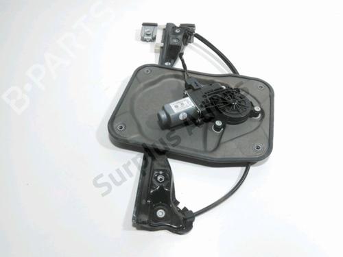 Used Front left window mechanism SKODA FABIA II (542) 1.6 TDI (75 hp) 31285475