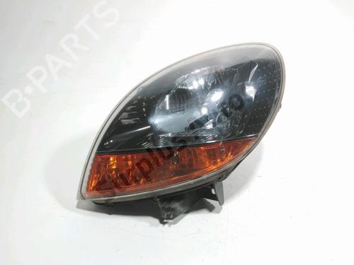 Used Left headlight Left headlight RENAULT KANGOO (KC0/1_) 1.2 16V (KC05, KC06, KC03, KC0T, KC0W, KC1D) (75 hp) 35773988 35773988