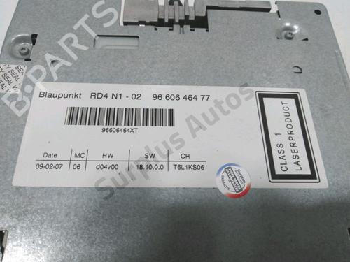 Radio PEUGEOT 307 (3A/C) 1.6 HDi | BP29857461E6 