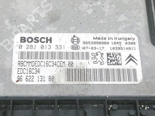 Engine control unit (ECU) CITROËN C4 I (LC_) 1.6 HDi | BP30984658M57