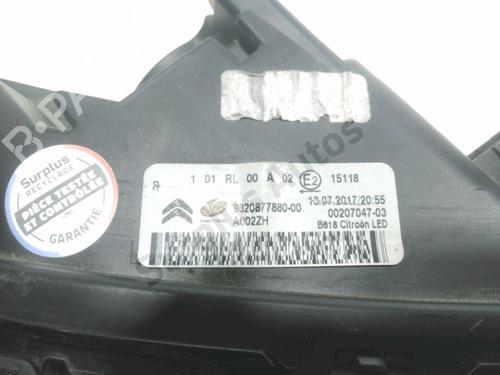 Right front indicator CITROËN C3 / C3 ORIGIN III (SX) 1.6 BlueHDi 75 | BP28265383C33 