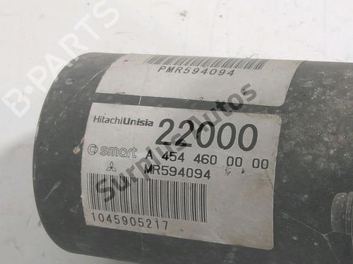 Steering rack SMART FORFOUR (454) 1.5 CDI (454.000) | BP39259896M22 - Image 2