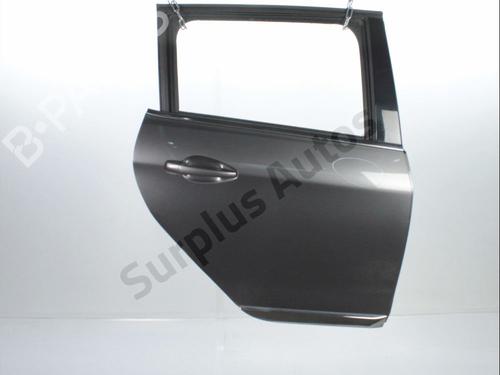 Used Right rear door PEUGEOT 2008 I (CU_) 1.6 HDi (92 hp) 29553274