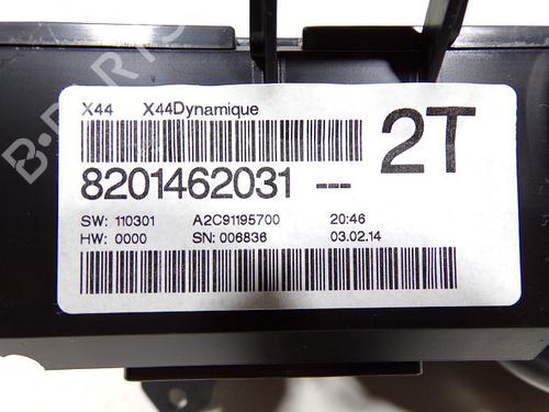 Instrument cluster RENAULT TWINGO II (CN0_) 1.2 16V (CN04, CN0B) | BP28230187C47 