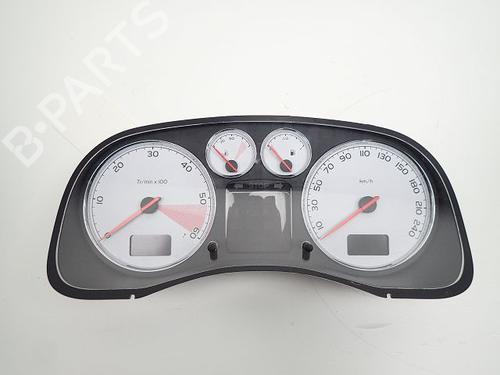 Used Instrument cluster PEUGEOT 307 (3A/C) 1.6 HDi 110 (109 hp) 30990855