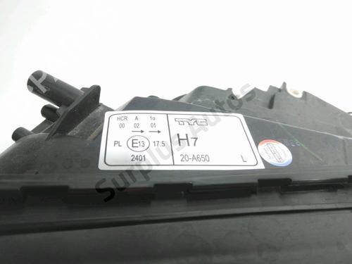 Left headlight BMW 1 (E81) 118 d | BP40060709C28 - Image 2