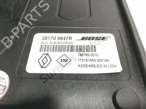 Electronic module RENAULT CLIO IV (BH_) 1.2 TCe 120 (BHAU) | BP39260006M83 - Image 6
