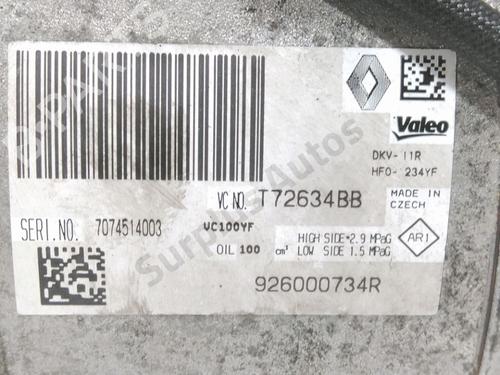 AC compressor RENAULT CLIO IV (BH_) 0.9 TCe 90 (BHNF, BHMA, BHMH, BHJK, BHJR) | BP29496028M34  - Image 5