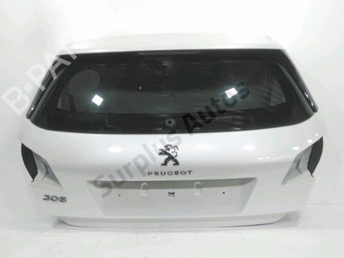 Used Tailgate Tailgate PEUGEOT 308 II (LB_, LP_, LW_, LH_, L3_) 1.2 THP 130 (131 hp) 33839139 33839139