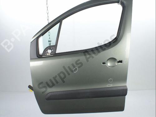 Używane Drzwi przednie lewe CITROËN BERLINGO MULTISPACE (B9) [2008-2025]  28244389