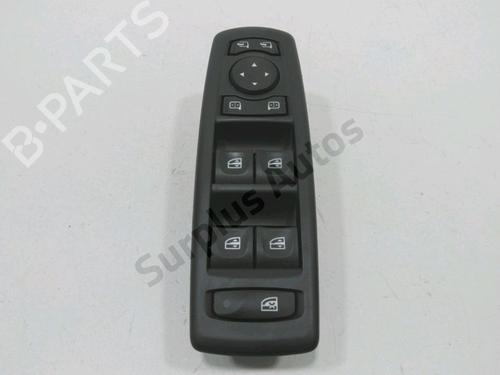 Used Left front window switch RENAULT LAGUNA III (BT0/1) 2.0 dCi (BT01, BT08, BT09, BT0E, BT0K, BT12, BT1C, BT1D,... (150 hp) 30999190