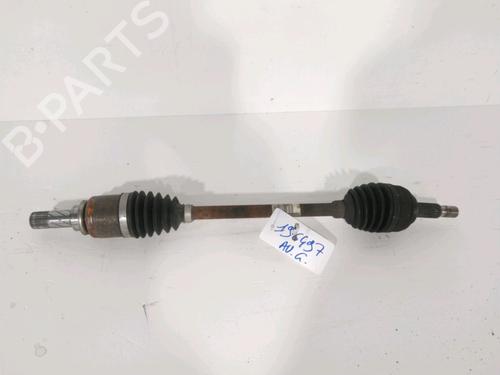 Drivaksel fortil venstre RENAULT MODUS / GRAND MODUS (F/JP0_) 1.2 (JP0C, JP0K, FP0C, FP0K, FP0P, JP0P, JP0T) (75 hp) 30987244