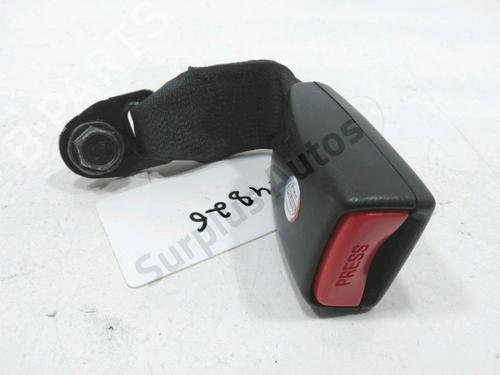 Used Seat buckle NISSAN NOTE (E11, NE11) 1.5 dCi (86 hp) 30992707