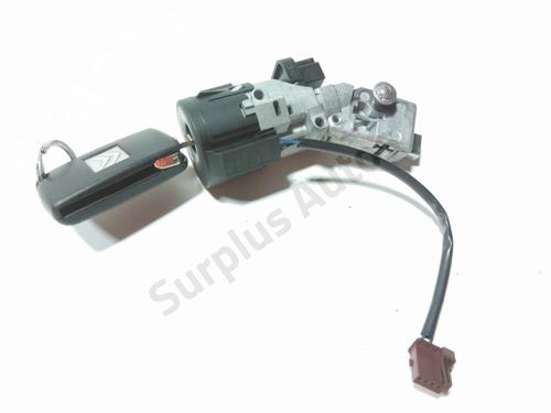 Used Ignition barrel Ignition barrel CITROËN C3 II (SC_) 1.4 HDi 70 (SC8HZC, SC8HR0, SC8HP4) (68 hp) 39765072 39765072