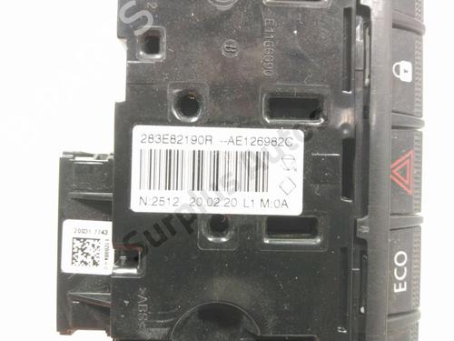 Warning switch DACIA DUSTER (HM_) 1.5 dCi 115 4x4 (HMAD) | BP28229474I22 