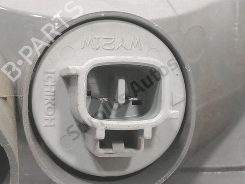 Blinklys fortil højre NISSAN X-TRAIL I (T30) 2.2 dCi 4x4 | BP31004408C33