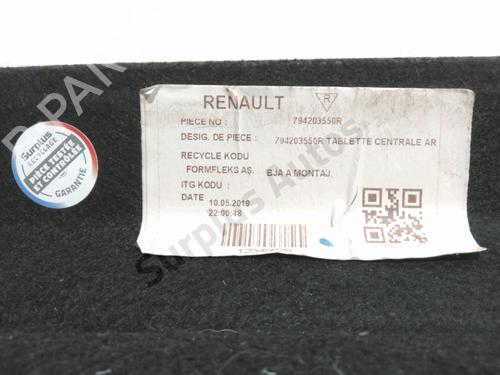 Hattehylle RENAULT CLIO V (B7_) 1.5 Blue dCi 85 (B7AG) | BP37784084C85 - Image 3