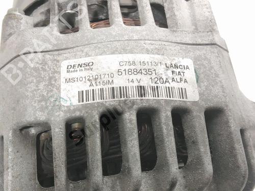Alternator FIAT 500L (351_, 352_) 1.6 D Multijet (199LYD1B) | BP28222675M7 - Image 4