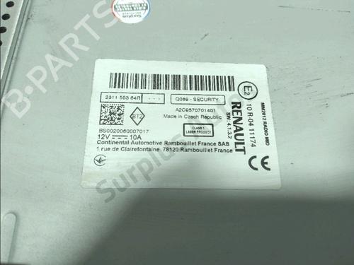 Radio NISSAN NV250 Van (X61) dCi 115 | BP32260787E6