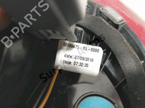 Left tailgate light FORD FIESTA VII (HJ, HF) 1.1 Ti-VCT | BP32334734C79