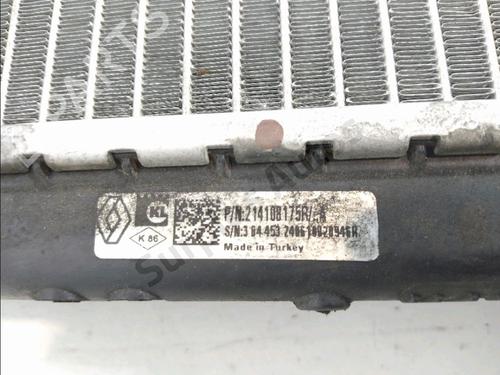 Water radiator RENAULT MEGANE IV Hatchback (B9A/M/N_) 1.5 dCi 110 (B9A3) | BP37870336M31 - Image 3