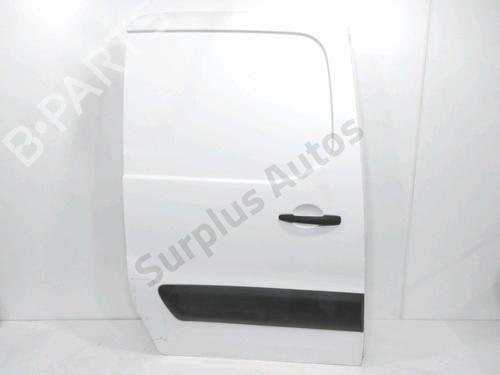 Højre side skydedør Højre side skydedør CITROËN BERLINGO Box Body/MPV (B9) 1.6 HDi / BlueHDi 75 (75 hp) 37292243 37292243