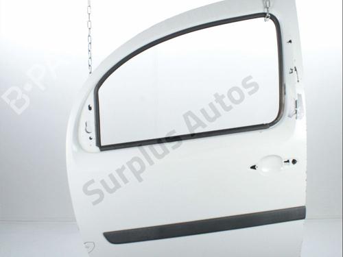 Dør venstre fortil RENAULT KANGOO Express (FW0/1_) 1.5 dCi 70 (FW0A, KW0V) (68 hp) 31986759