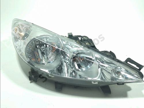 Used Right headlight PEUGEOT 207 (WA_, WC_) 1.4 HDi (68 hp) 31750669