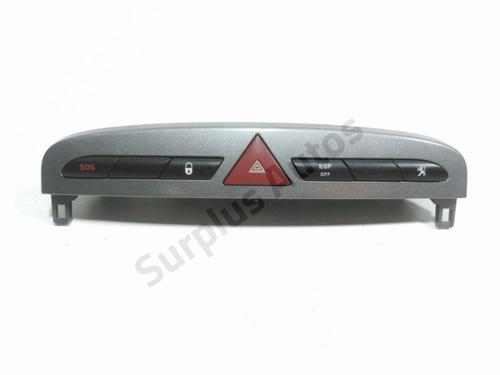 Used Warning switch PEUGEOT 308 I (4A_, 4C_) 1.6 HDi (92 hp) 28229499