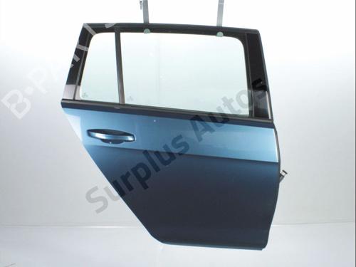 Used Right rear door VW GOLF VII Variant (BA5, BV5) 2.0 TDI (150 hp) 30450223
