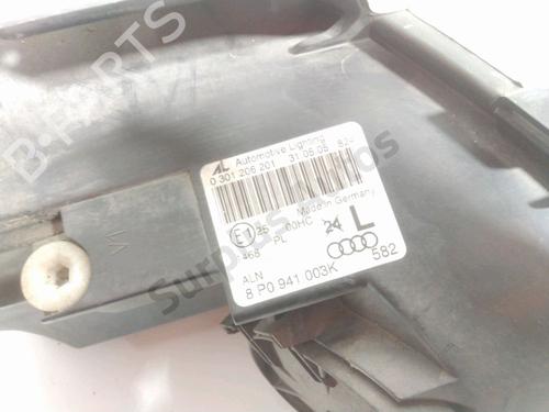 Left headlight AUDI A3 (8P1) 2.0 TDI 16V | BP29266041C28 