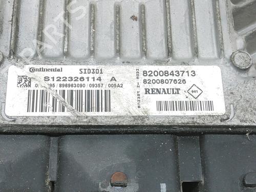 Engine control unit (ECU) RENAULT CLIO III (BR0/1, CR0/1) 1.5 dCi (BR0H, CR0H, CR1S, BR1S) | BP30984549M57