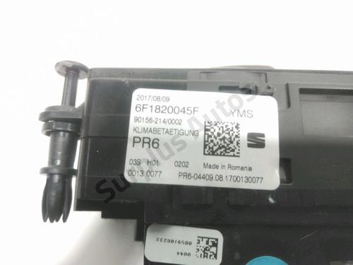 Climate control SEAT IBIZA V (KJ1, KJG) 1.0 TSI | BP29579734I5 