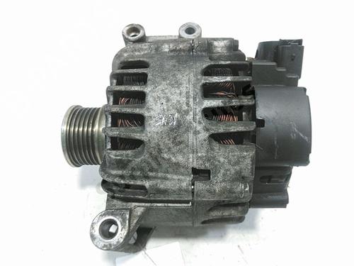 Used Alternator Alternator CITROËN C4 II (NC_) 1.6 VTi 120 (NC5FS0, NC5FS9) (120 hp) 40212806 40212806