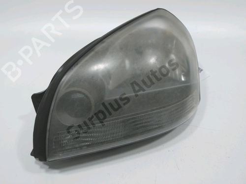 Used Left headlight HYUNDAI TUCSON (JM) 2.0 CRDi (113 hp) 31005356
