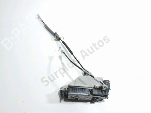 Used Rear right lock PEUGEOT 208 I (CA_, CC_) 1.4 HDi (68 hp) 30141444