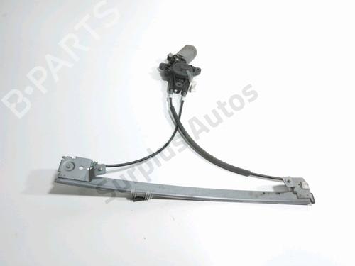 Used Front right window mechanism PEUGEOT 106 II (1A_, 1C_) 1.1 i (60 hp) 30086358