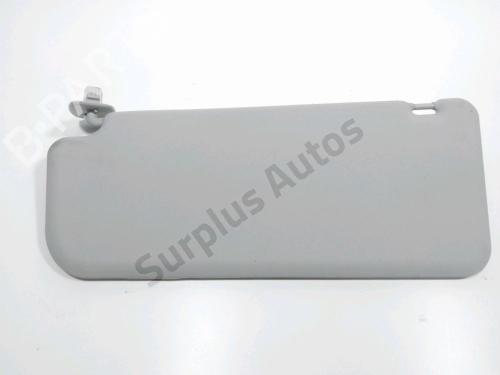 Right sun visor PEUGEOT PARTNER Box Body/MPV 1.6 HDi | BP37784863I2 - Image 2