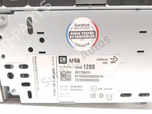 Radio OPEL KARL (C16) 1.0 | BP37770116E6 - Image 3