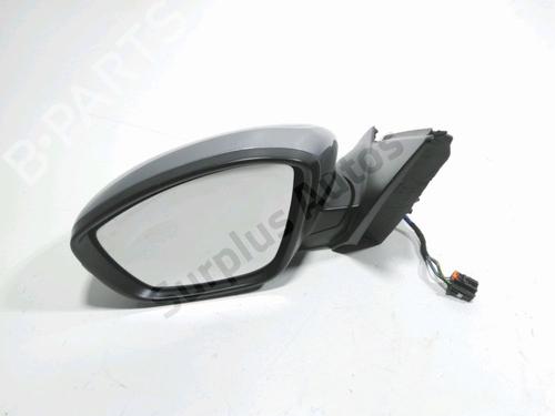 Used Left mirror Left mirror PEUGEOT 208 II (UB_, UP_, UW_, UJ_) 1.5 BlueHDI 100 (102 hp) 32279849 32279849