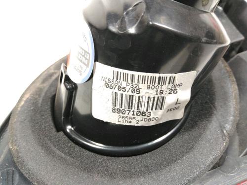 Left tailgate light NISSAN QASHQAI / QASHQAI +2 I (J10, NJ10, JJ10E) 1.5 dCi | BP28267801C79 