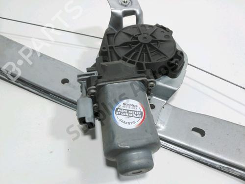 Front left window mechanism CITROËN C3 II (SC_) 1.6 BlueHDi 75 | BP35941635C22 - Image 2