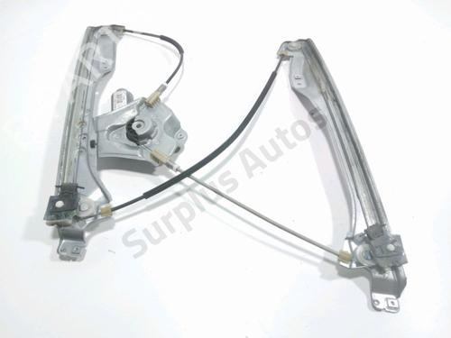 Front right window mechanism RENAULT CLIO III Grandtour (KR0/1_) 1.2 16V (KR0P) | BP30475297C23