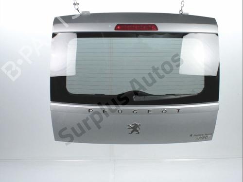 Used Tailgate Tailgate PEUGEOT 1007 (KM_) 1.4 (75 hp) 33333813 33333813