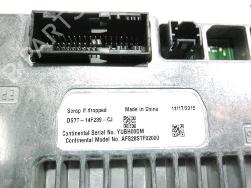 Radio FORD MONDEO V Hatchback (CE) 2.0 TDCi | BP28232056E6 