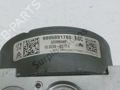 ABS pump CITROËN C-ELYSEE (DD_) 1.6 HDI 92 | BP39548123M43 - Image 3